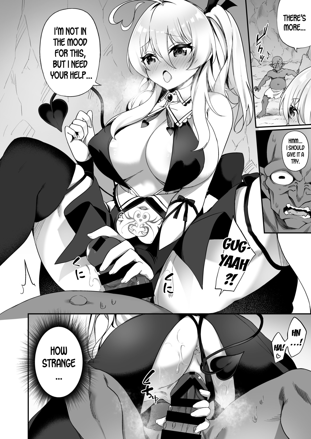 Hentai Manga Comic-A Story Of a Hero Who Lost To The Demon King And Now Has To Live This Life as a Succubus-Read-13